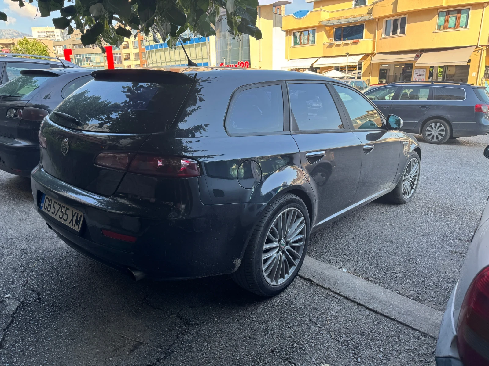 Alfa Romeo 159 sportwagon 2.4 JTD автоматик, снимка 2 - Автомобили и джипове - 54858138