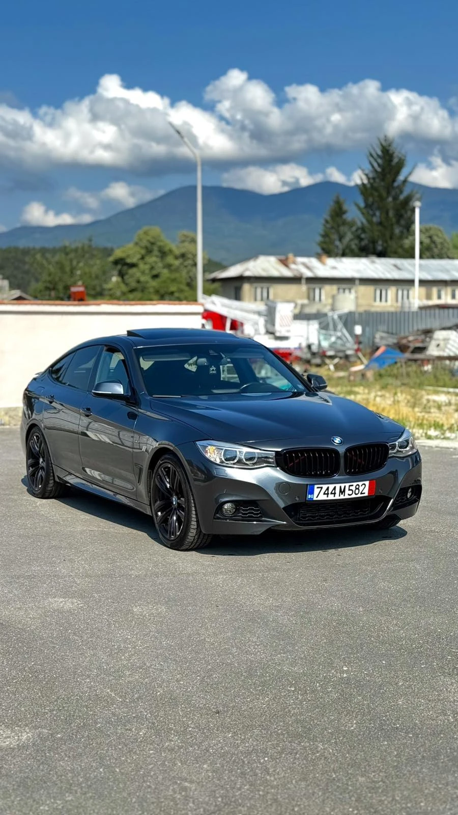 BMW 3gt 320, снимка 2 - Автомобили и джипове - 54860989
