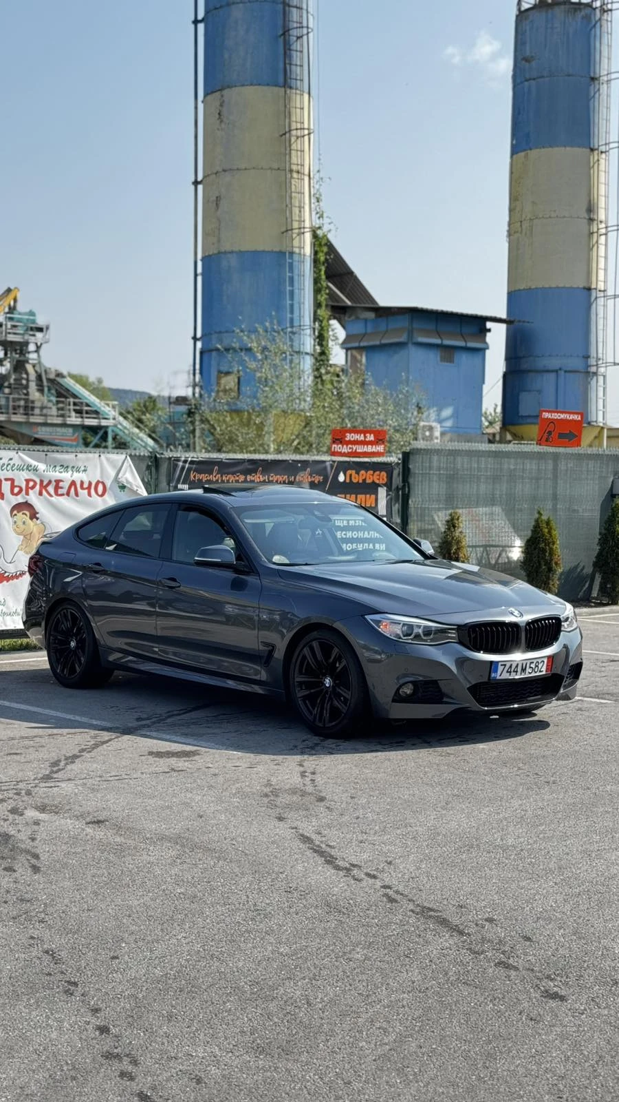 BMW 3gt 320, снимка 7 - Автомобили и джипове - 54860989
