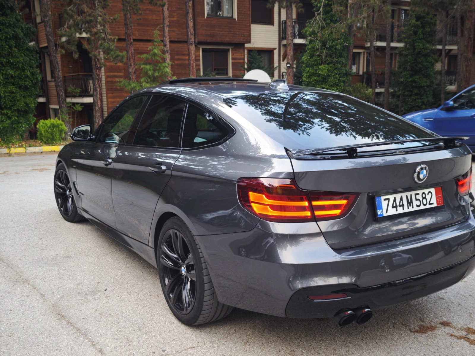 BMW 3gt 320, снимка 8 - Автомобили и джипове - 54860989