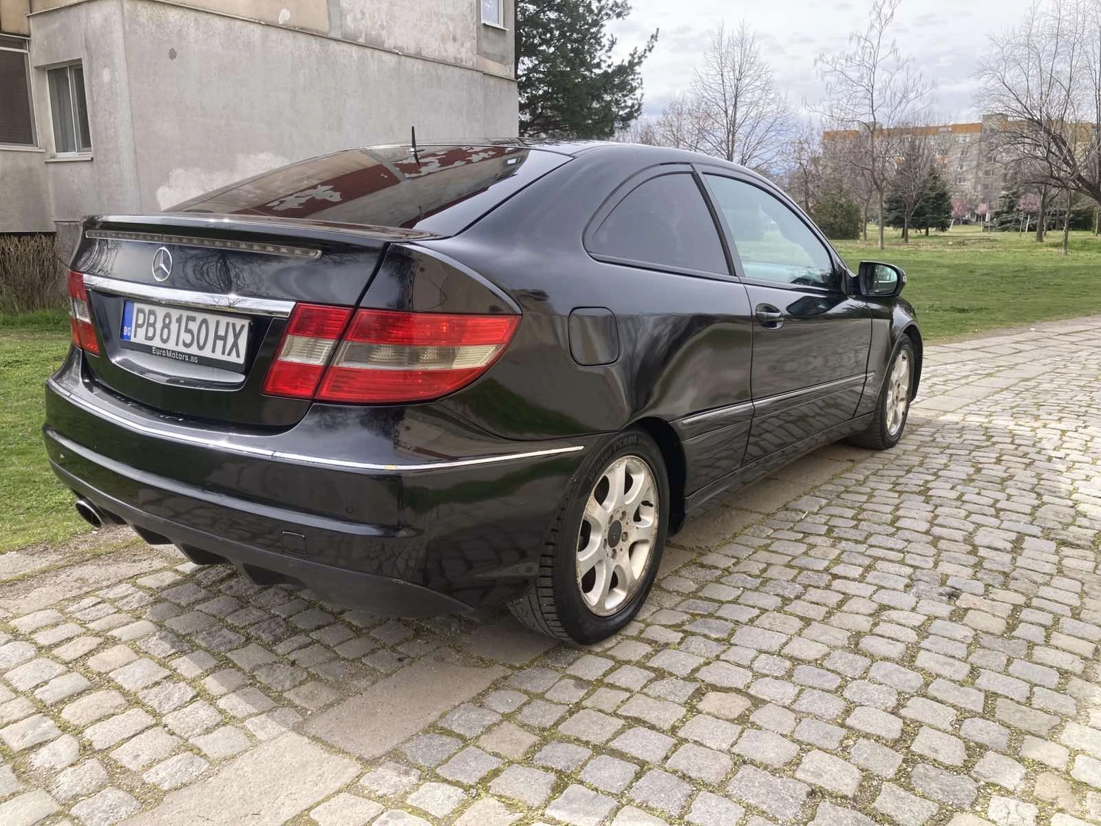 Mercedes-Benz CLC 220 CDI Автоматк Топ Цена, снимка 2 - Автомобили и джипове - 54940434