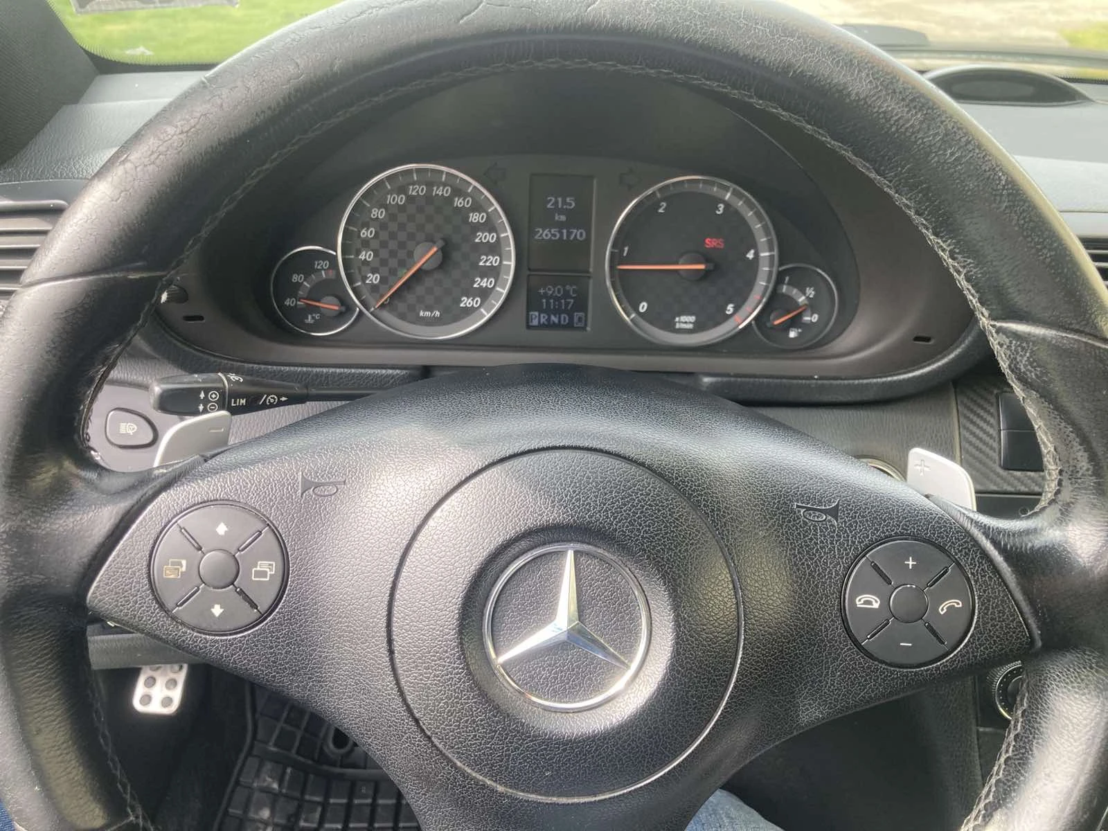 Mercedes-Benz CLC 220 CDI Автоматк Топ Цена, снимка 10 - Автомобили и джипове - 54940434
