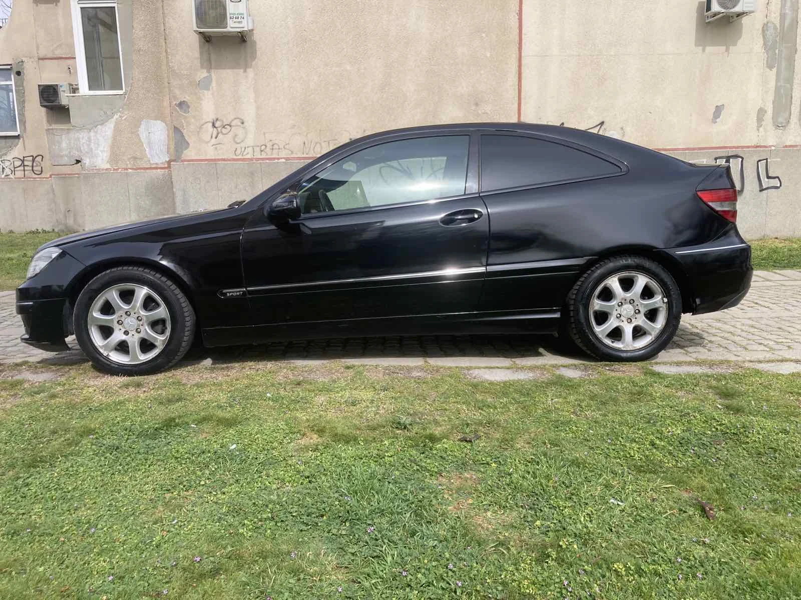 Mercedes-Benz CLC 220 CDI Автоматк Топ Цена, снимка 5 - Автомобили и джипове - 54940434