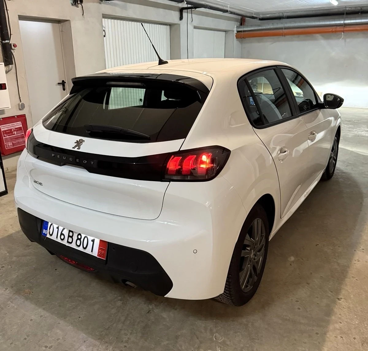 Peugeot 208 Active Business 101 �.�. 2022�.N1 ������� | Mobile.bg � ����������� 12
