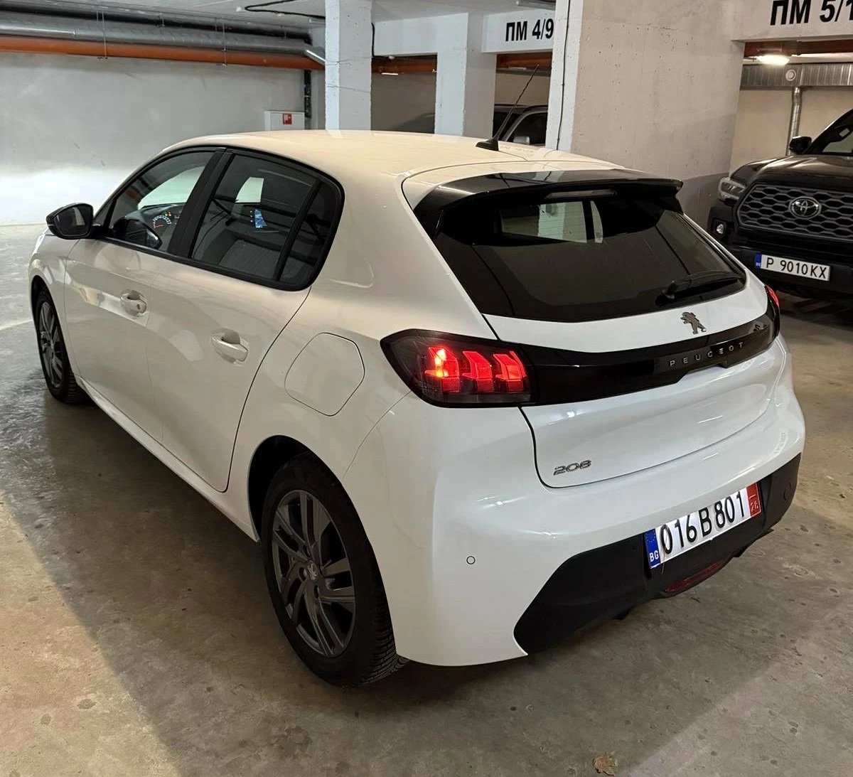 Peugeot 208 Active Business 101 �.�. 2022�.N1 ������� | Mobile.bg � ����������� 10
