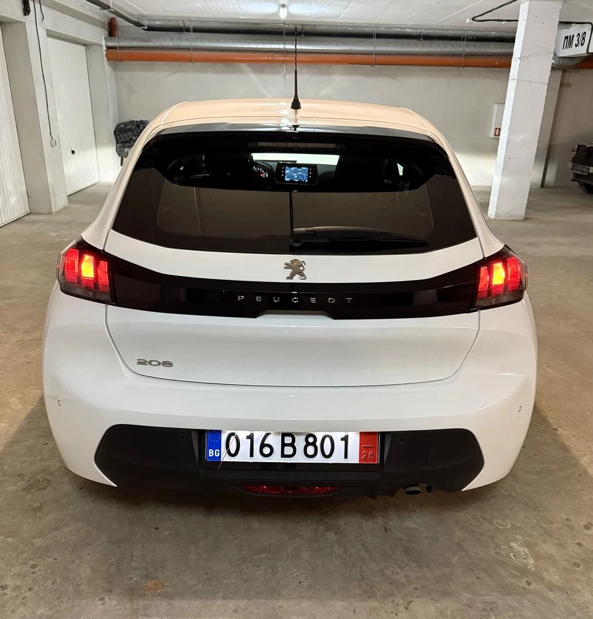 Peugeot 208 Active Business 101 �.�. 2022�.N1 ������� | Mobile.bg � ����������� 11