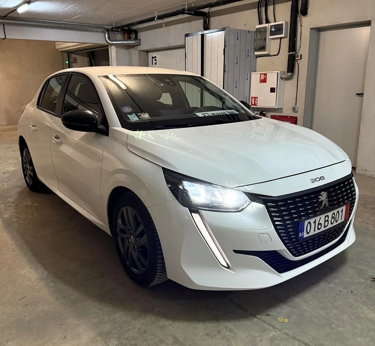 Peugeot 208 Active Business 101 к.с. 2022г.N1 Товарен