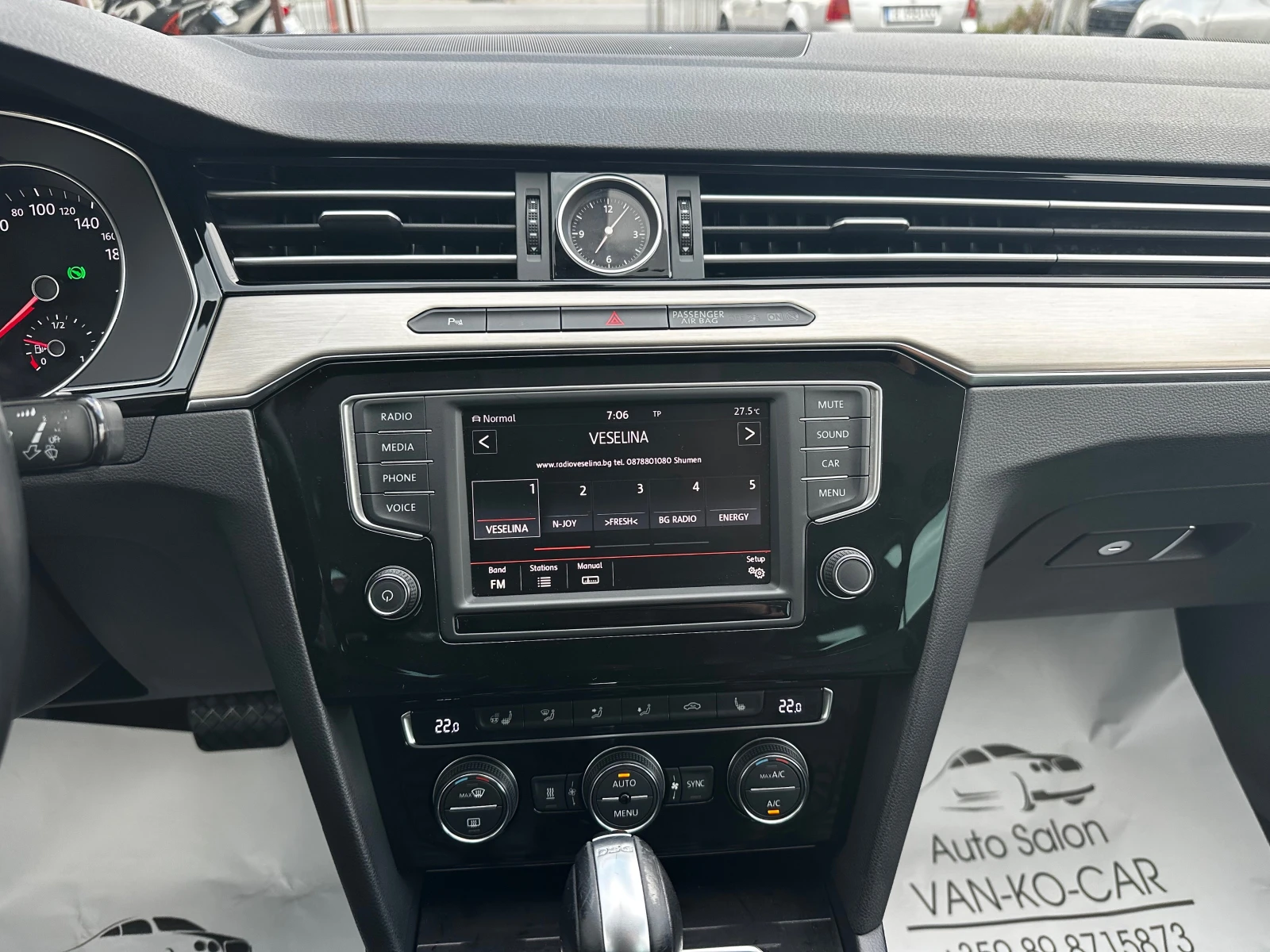 VW Passat 2.0TDI 190к.с 4Motion* Highline, снимка 13 - Автомобили и джипове - 55149285