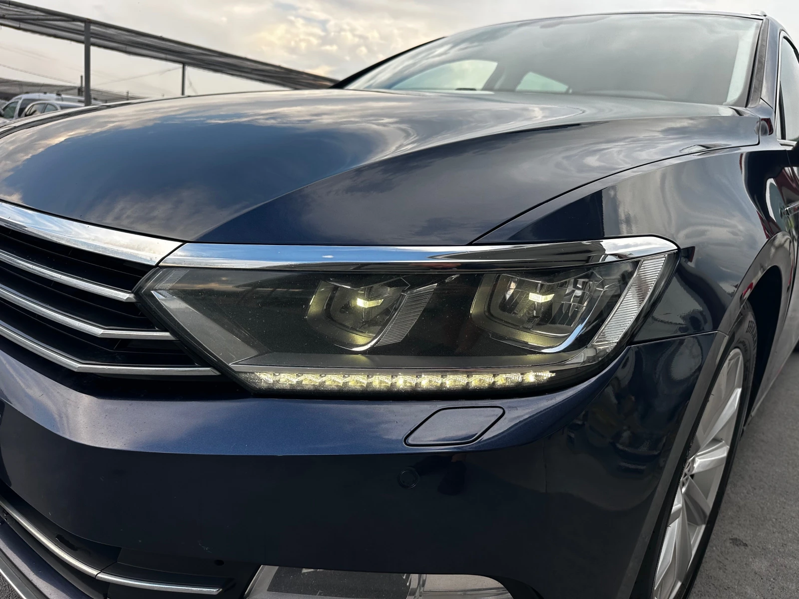 VW Passat 2.0TDI 190к.с 4Motion* Highline, снимка 5 - Автомобили и джипове - 55149285