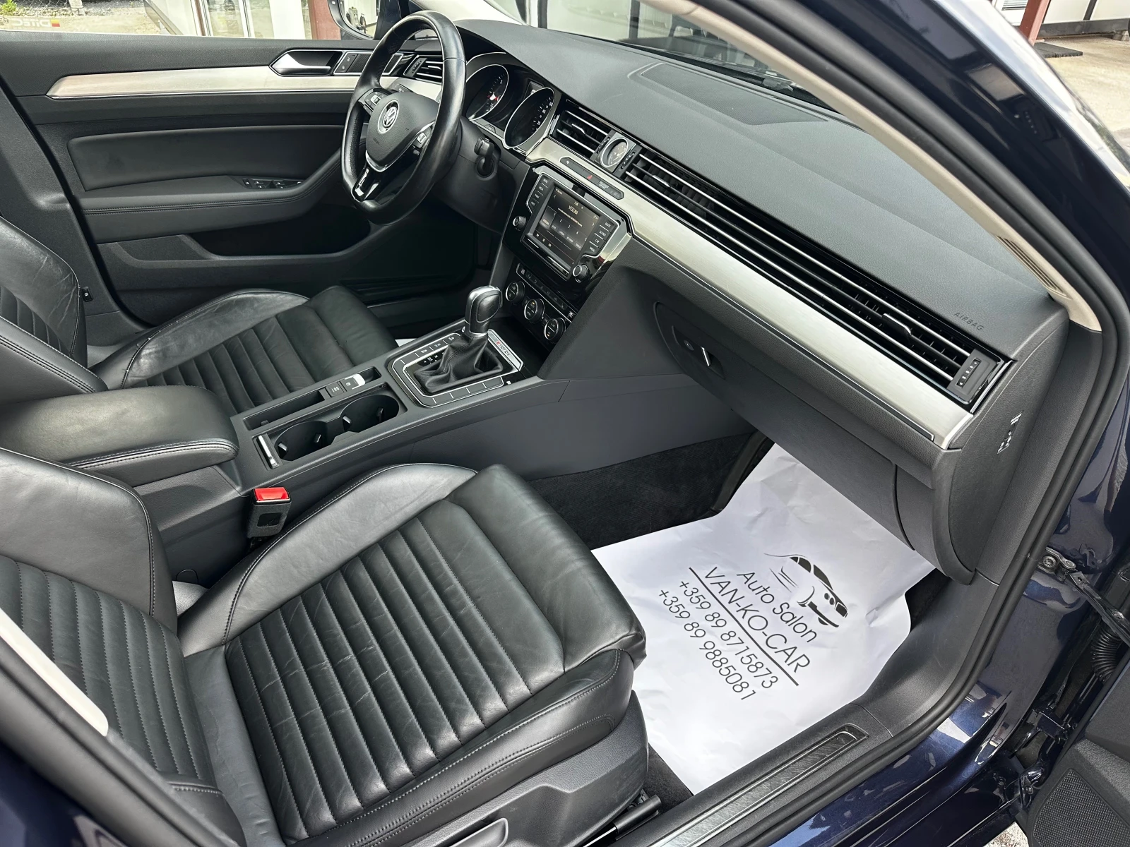 VW Passat 2.0TDI 190к.с 4Motion* Highline, снимка 8 - Автомобили и джипове - 55149285