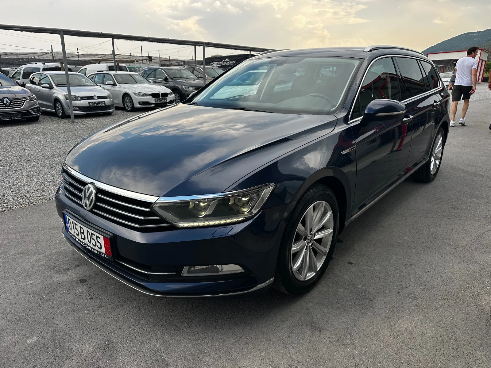 VW Passat 2.0TDI 190к.с 4Motion* Highline, снимка 4 - Автомобили и джипове - 55149285