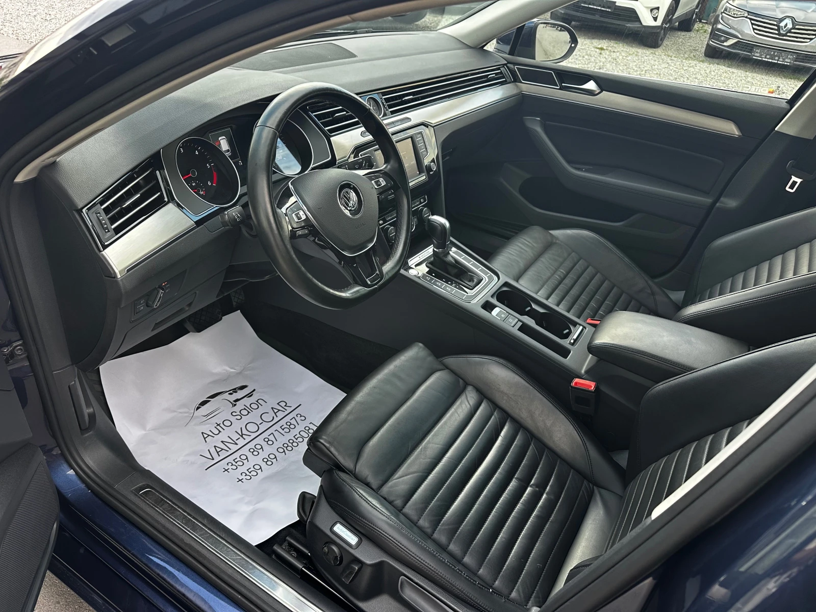 VW Passat 2.0TDI 190к.с 4Motion* Highline, снимка 7 - Автомобили и джипове - 55149285