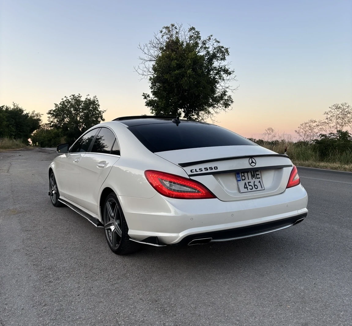 Mercedes-Benz CLS 550 CLS550 AMG LINE, снимка 8 - Автомобили и джипове - 55236731