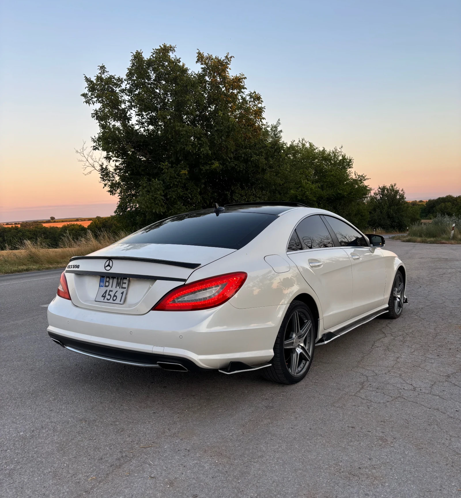 Mercedes-Benz CLS 550 CLS550 AMG LINE, снимка 6 - Автомобили и джипове - 55236731