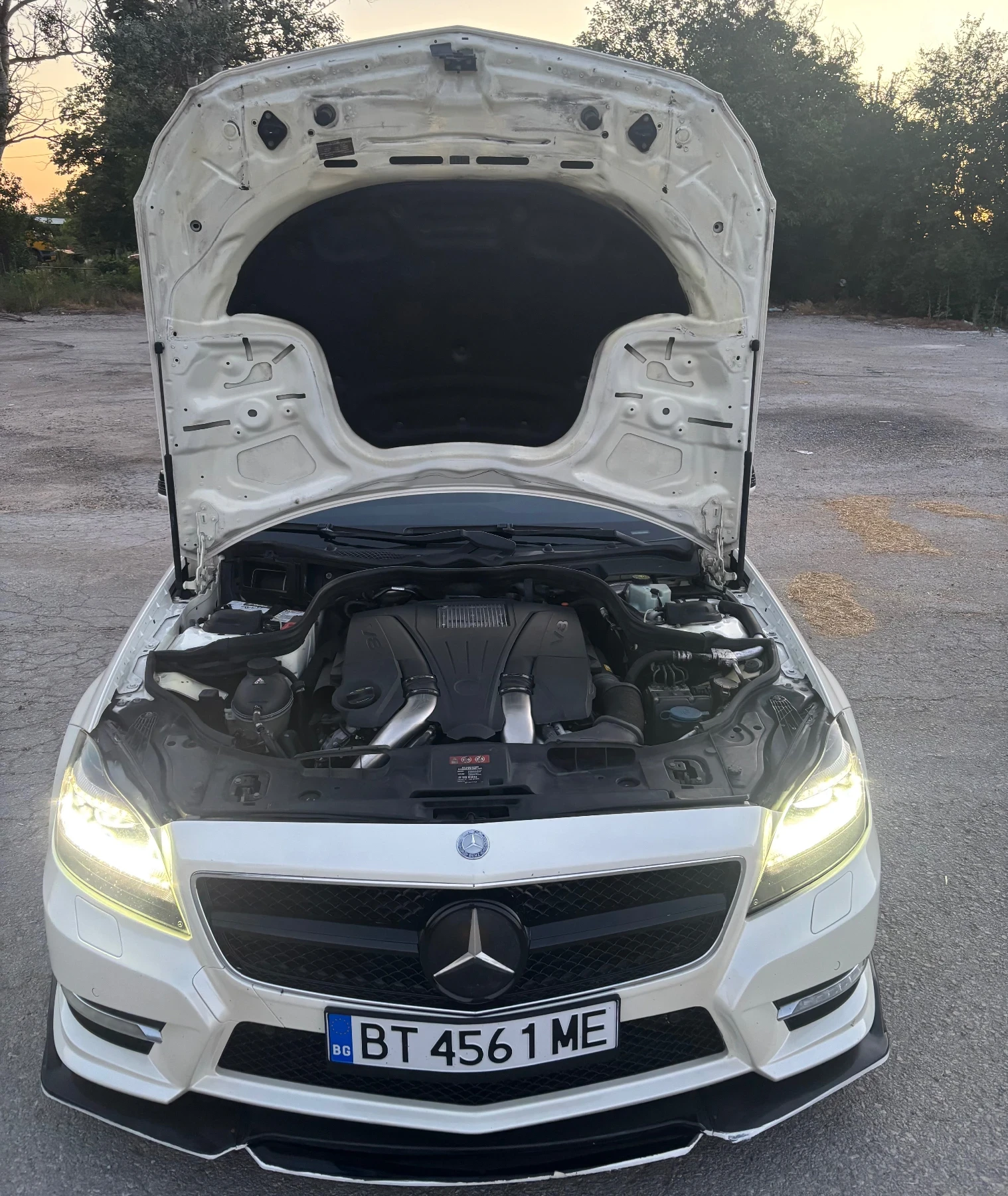 Mercedes-Benz CLS 550 CLS550 AMG LINE, снимка 15 - Автомобили и джипове - 55236731