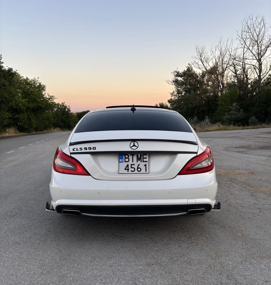 Mercedes-Benz CLS 550 CLS550 AMG LINE, снимка 7 - Автомобили и джипове - 55236731