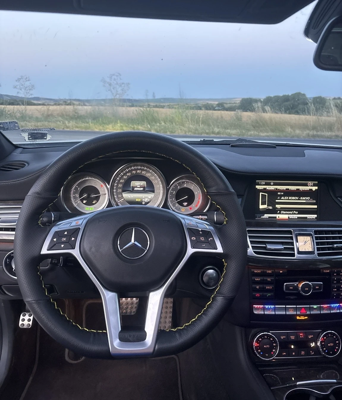 Mercedes-Benz CLS 550 CLS550 AMG LINE, снимка 10 - Автомобили и джипове - 55236731