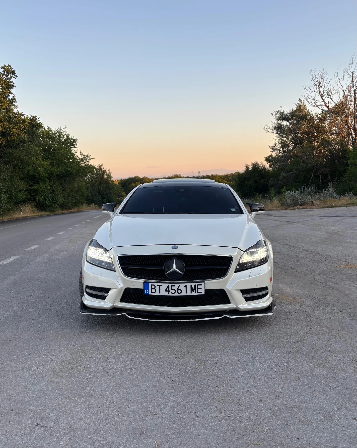 Mercedes-Benz CLS 550 CLS550 AMG LINE, снимка 2 - Автомобили и джипове - 55236731