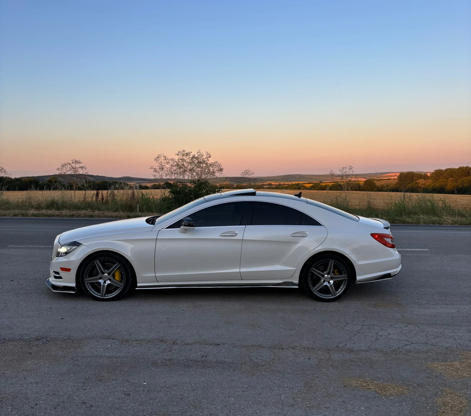 Mercedes-Benz CLS 550 CLS550 AMG LINE, снимка 5 - Автомобили и джипове - 55236731