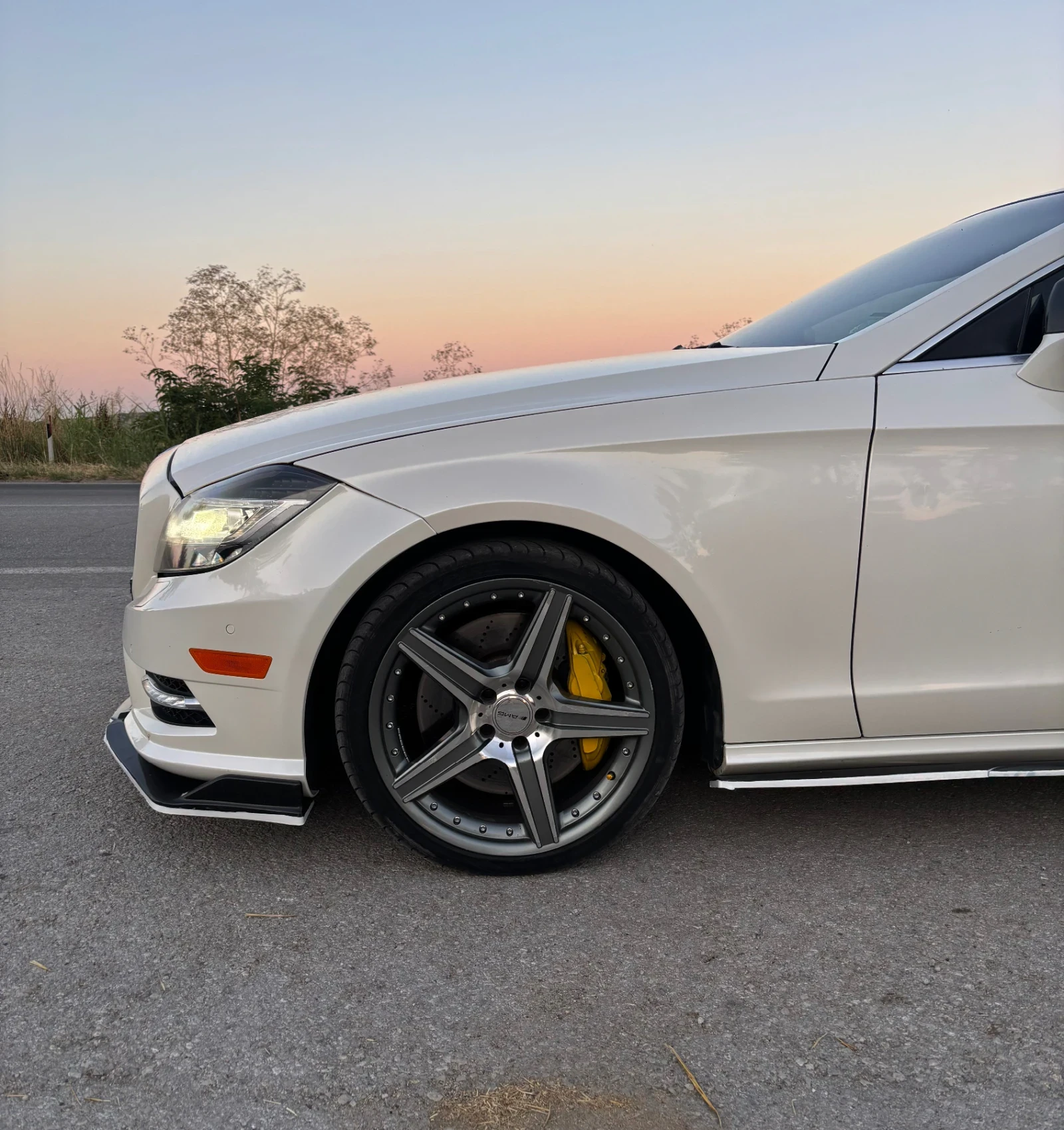 Mercedes-Benz CLS 550 CLS550 AMG LINE, снимка 9 - Автомобили и джипове - 55236731