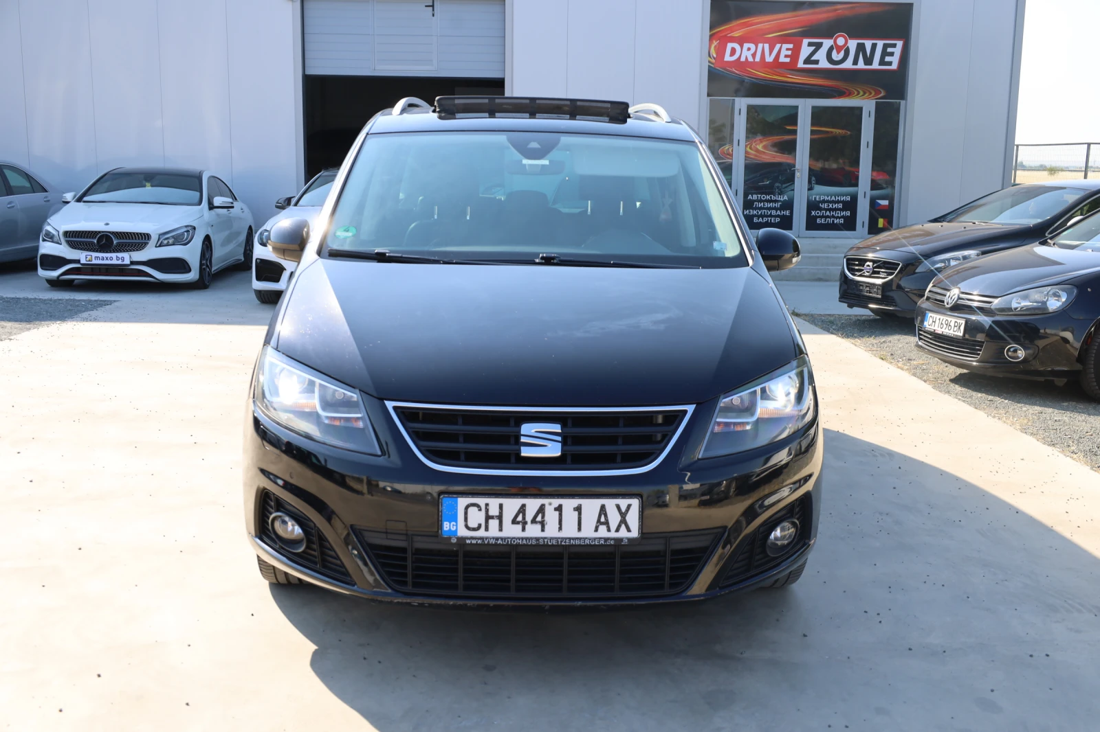 Seat Alhambra, снимка 2 - Автомобили и джипове - 55642205