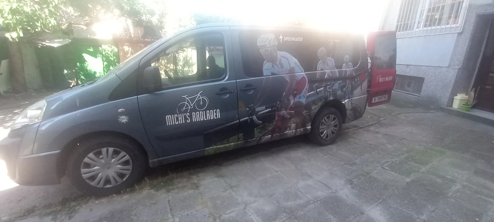 Citroen Jumpy 2.0 Hdi 136 кс 8+ 1, снимка 9 - Автомобили и джипове - 55657643