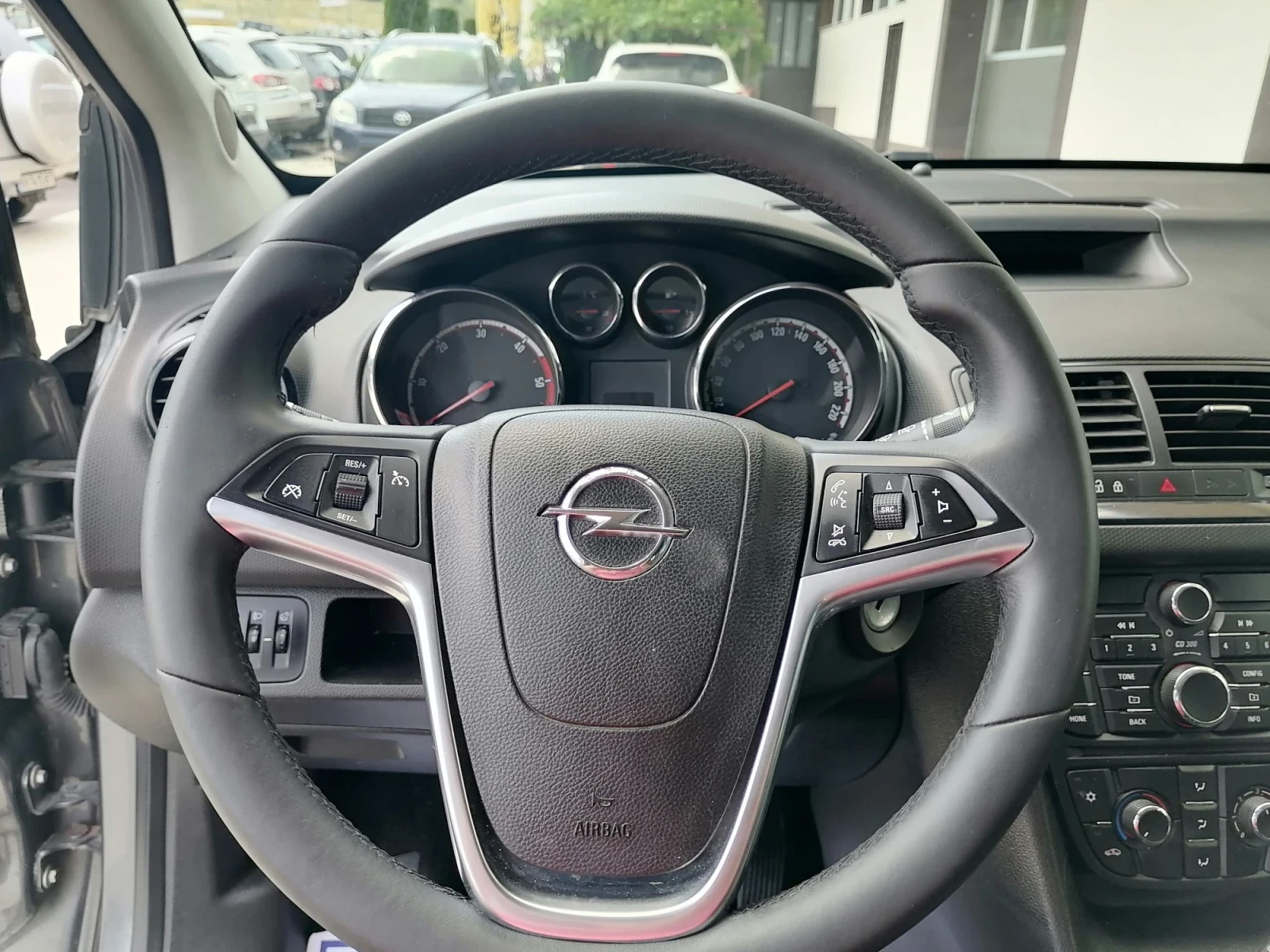Opel Meriva 1.7CDTI Автоматик, снимка 12 - Автомобили и джипове - 55667025
