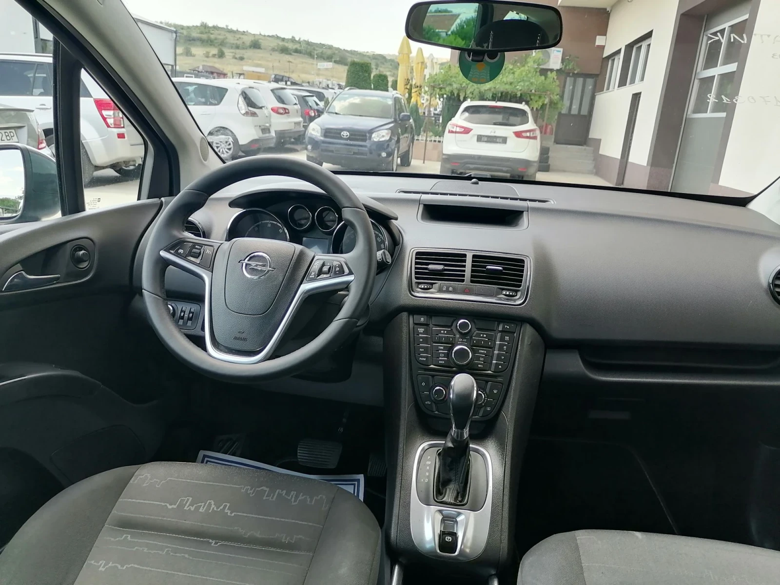 Opel Meriva 1.7CDTI Автоматик, снимка 9 - Автомобили и джипове - 55667025