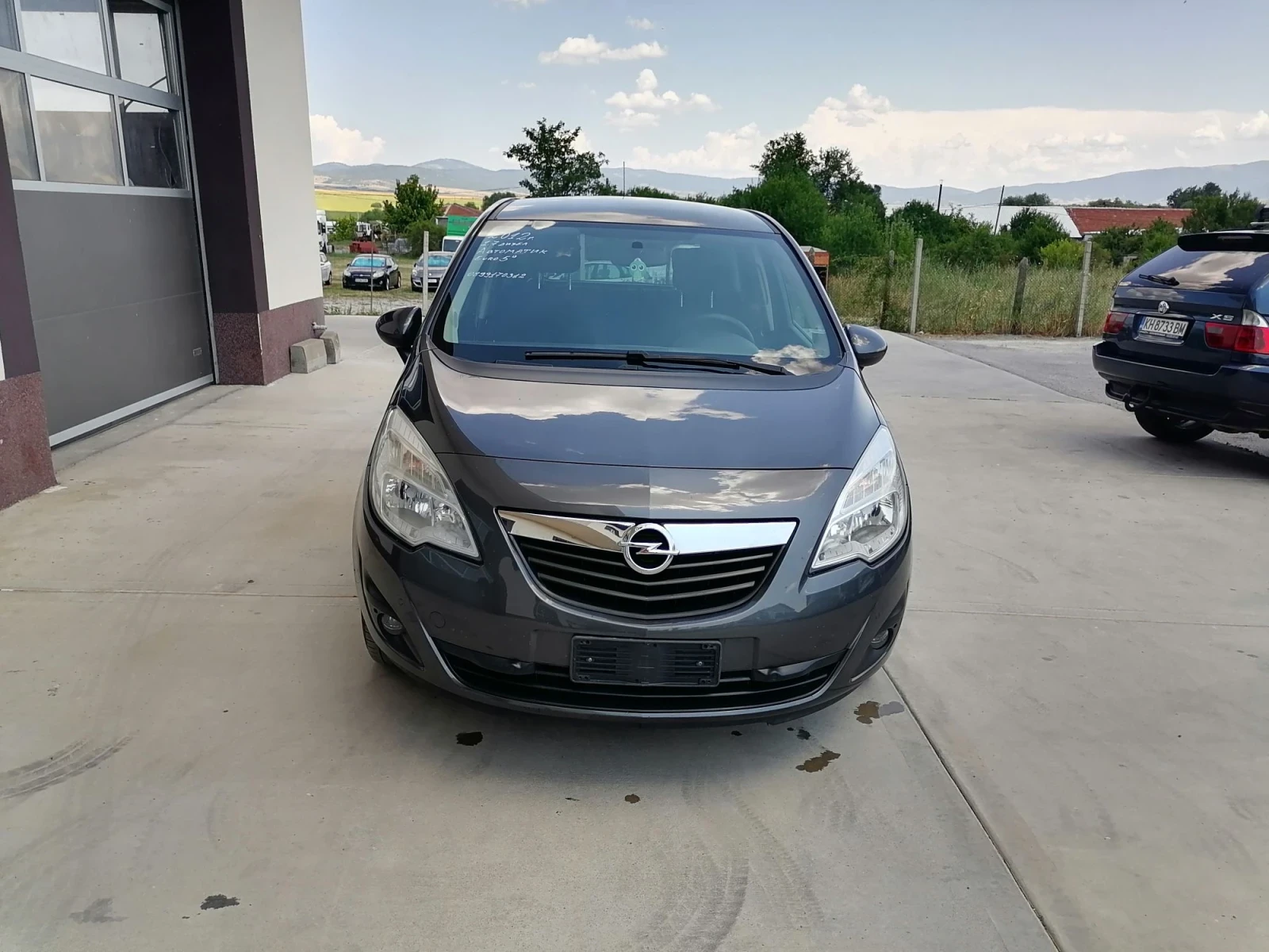 Opel Meriva 1.7CDTI Автоматик