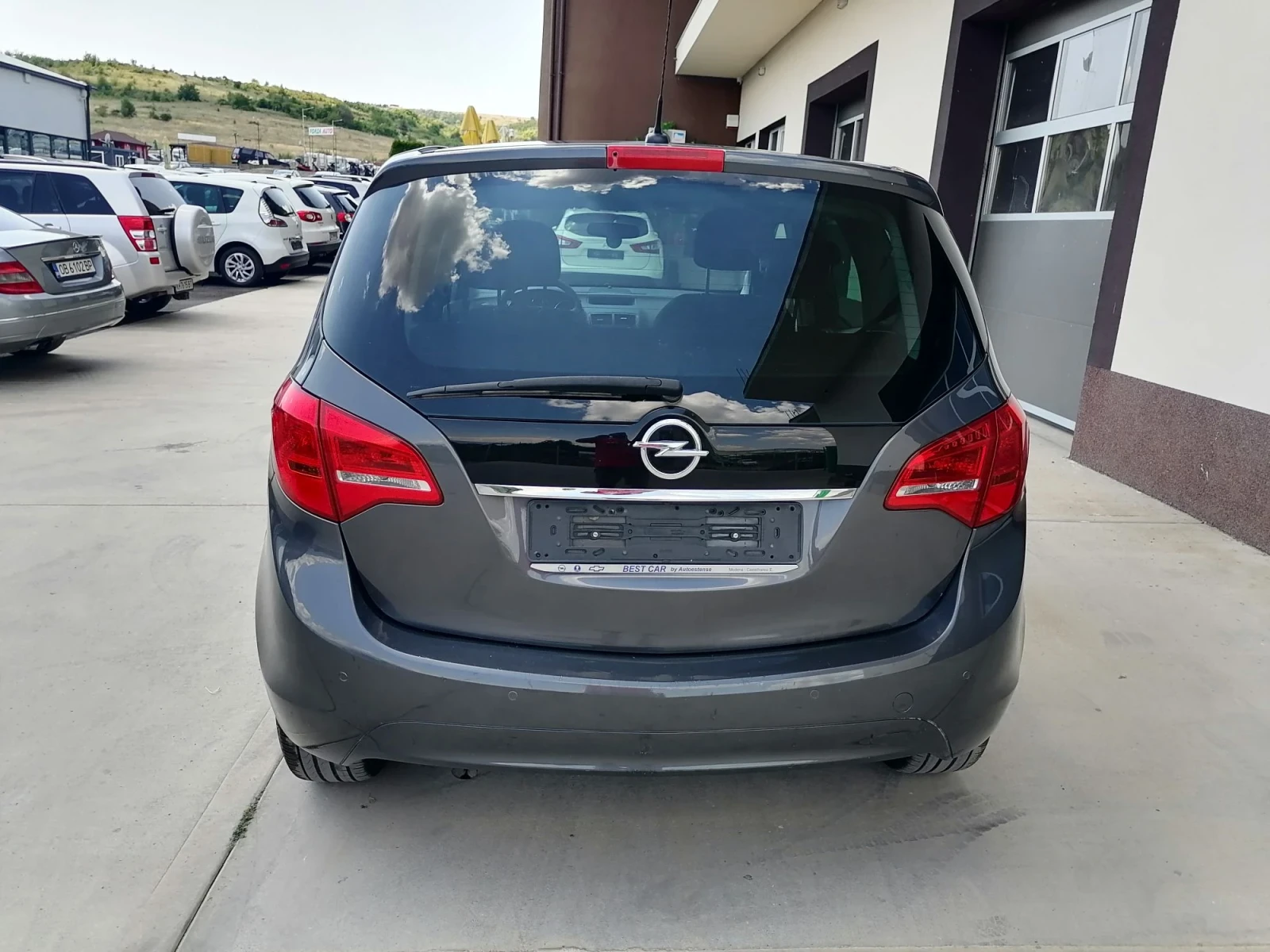 Opel Meriva 1.7CDTI Автоматик, снимка 5 - Автомобили и джипове - 55667025