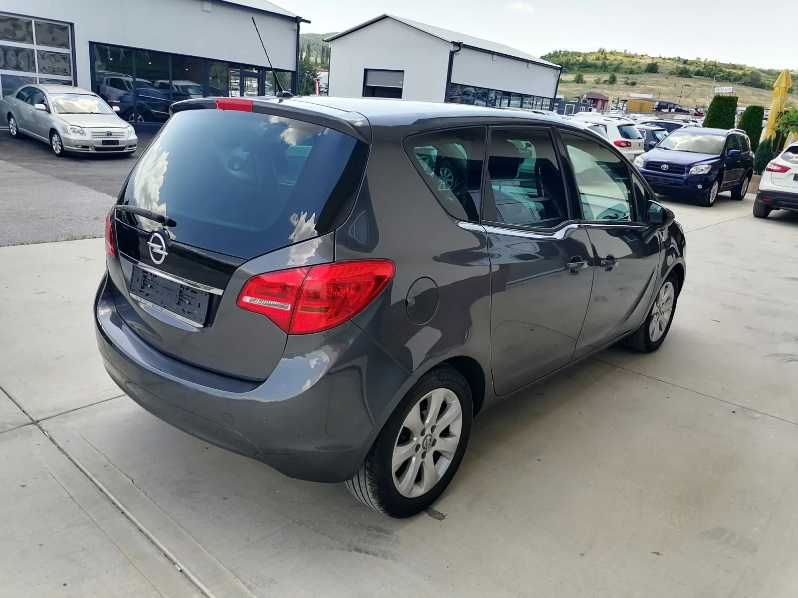 Opel Meriva 1.7CDTI Автоматик, снимка 7 - Автомобили и джипове - 55667025