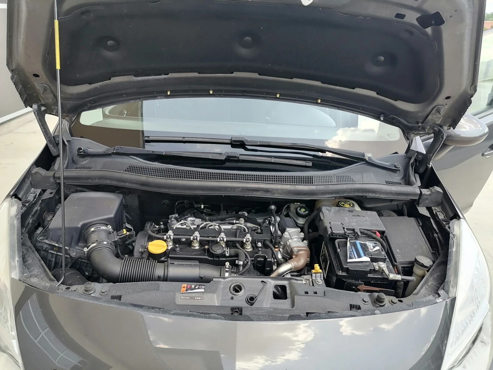 Opel Meriva 1.7CDTI Автоматик, снимка 15 - Автомобили и джипове - 55667025
