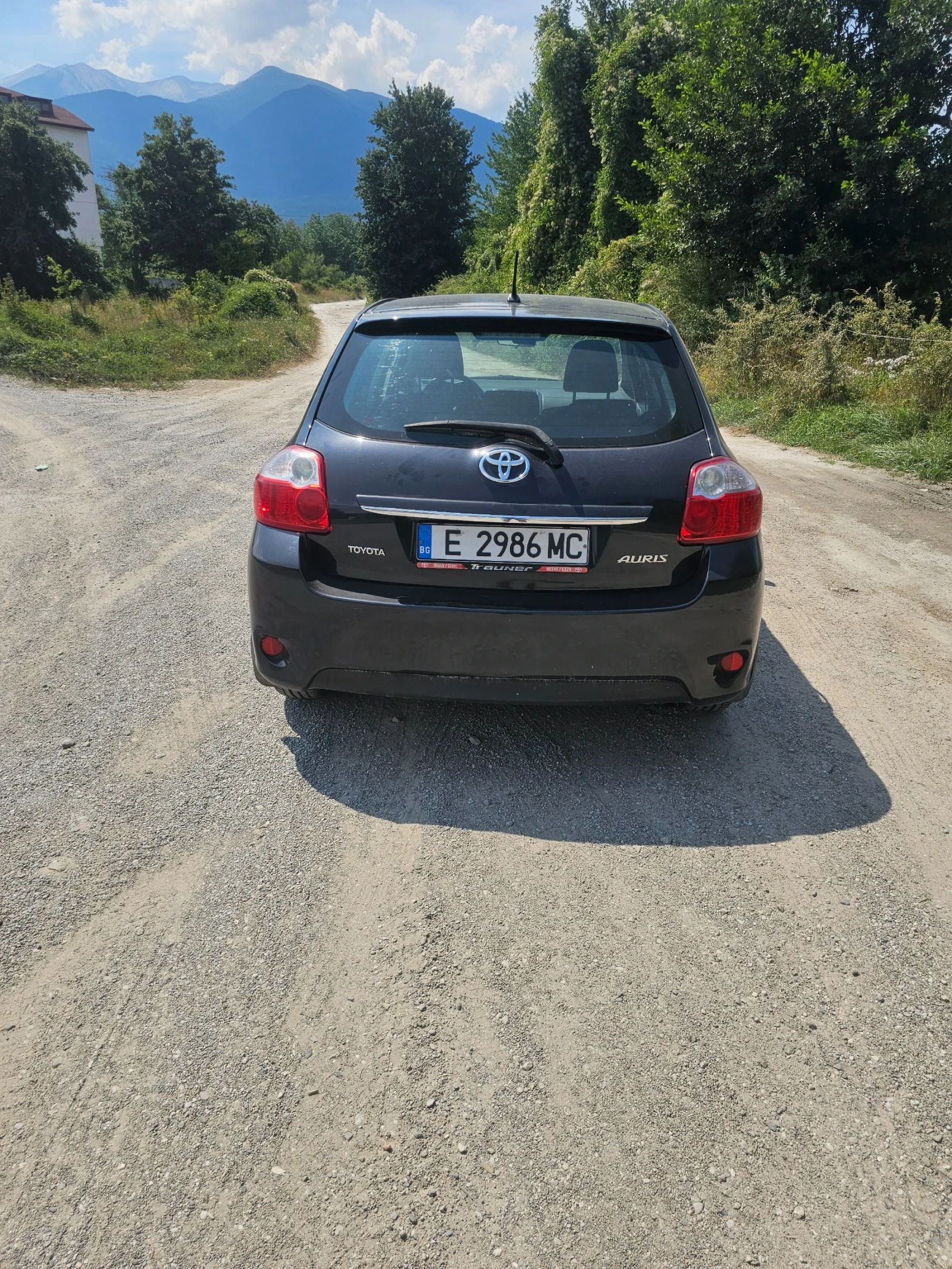 Toyota Auris 1.4 D4D Дизел ръчна, снимка 4 - Автомобили и джипове - 55706430