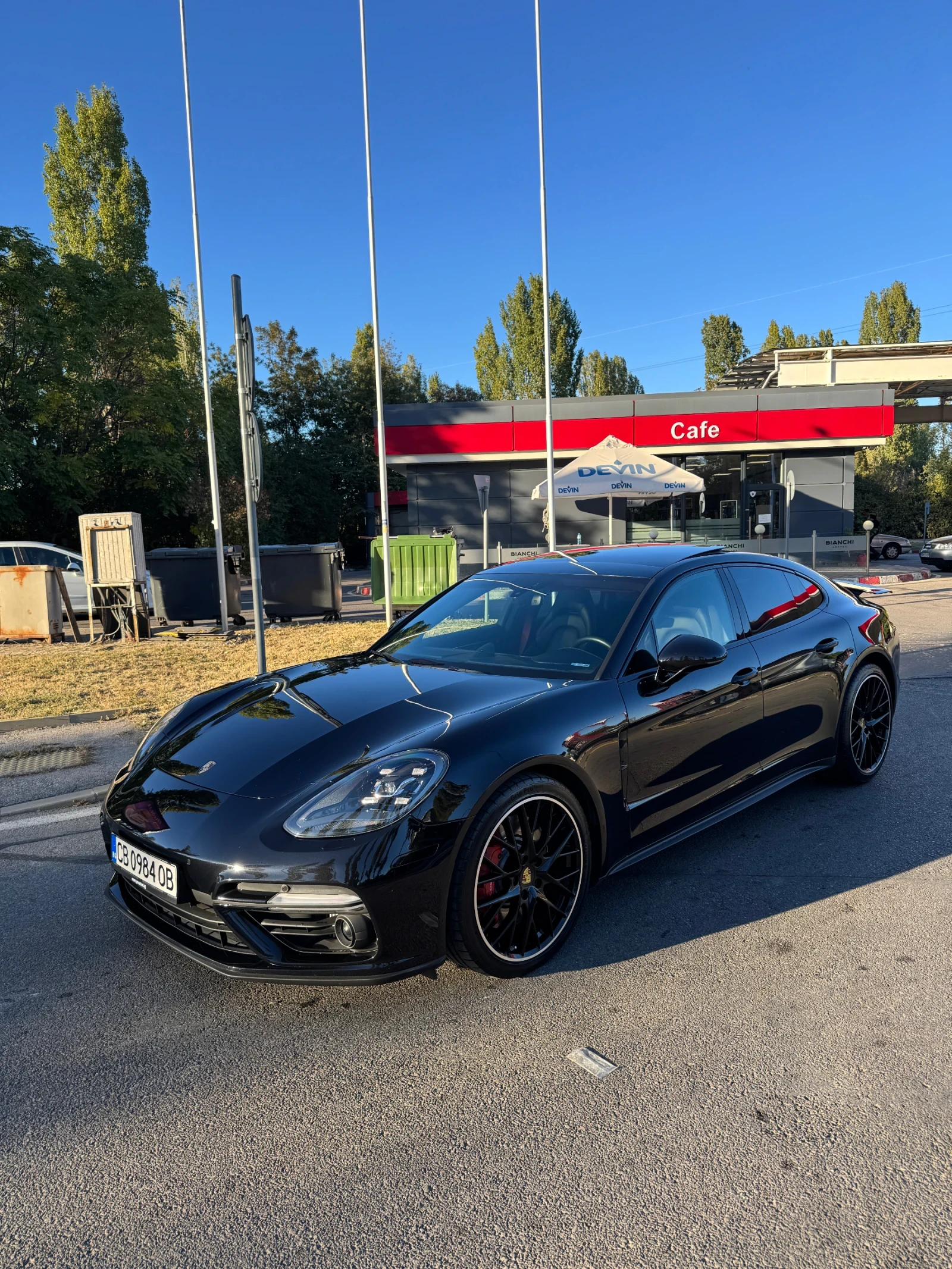 Porsche Panamera Turbo 4.0 V8/Panorama/Bose/Black Line/Downpipes