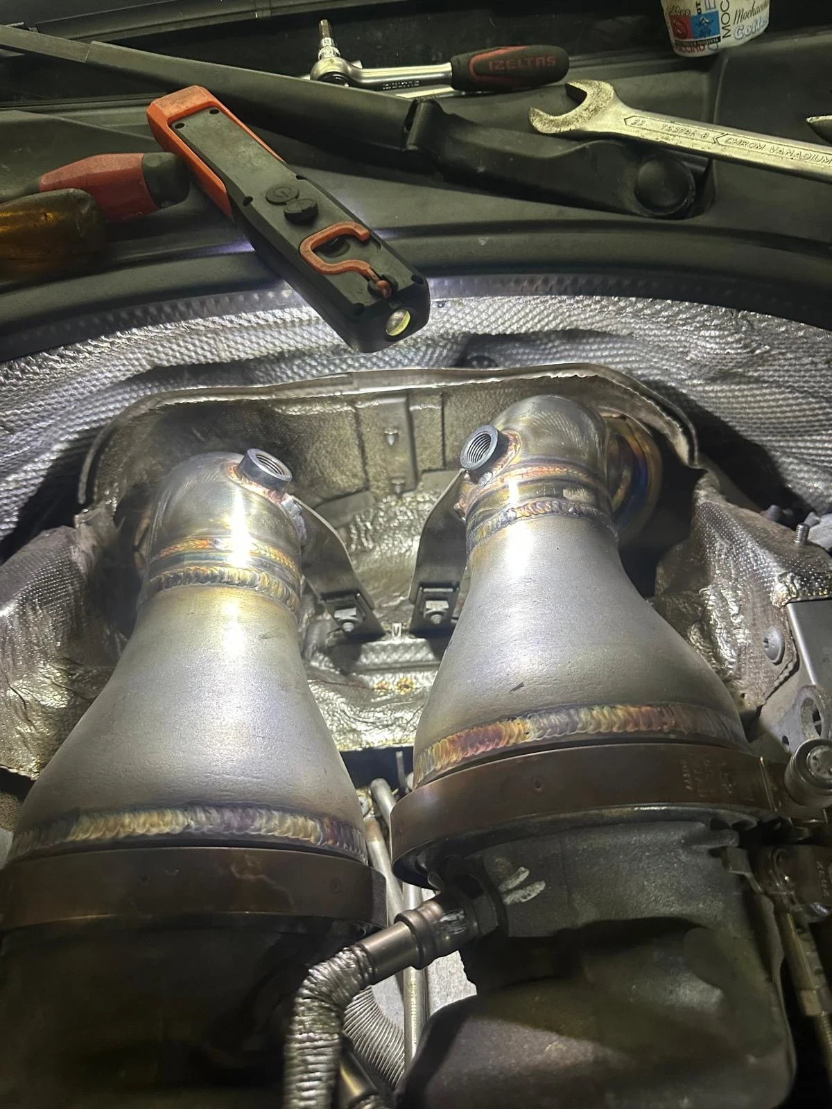Porsche Panamera Turbo 4.0 V8/Panorama/Bose/Black Line/Downpipes, снимка 12 - Автомобили и джипове - 55743658