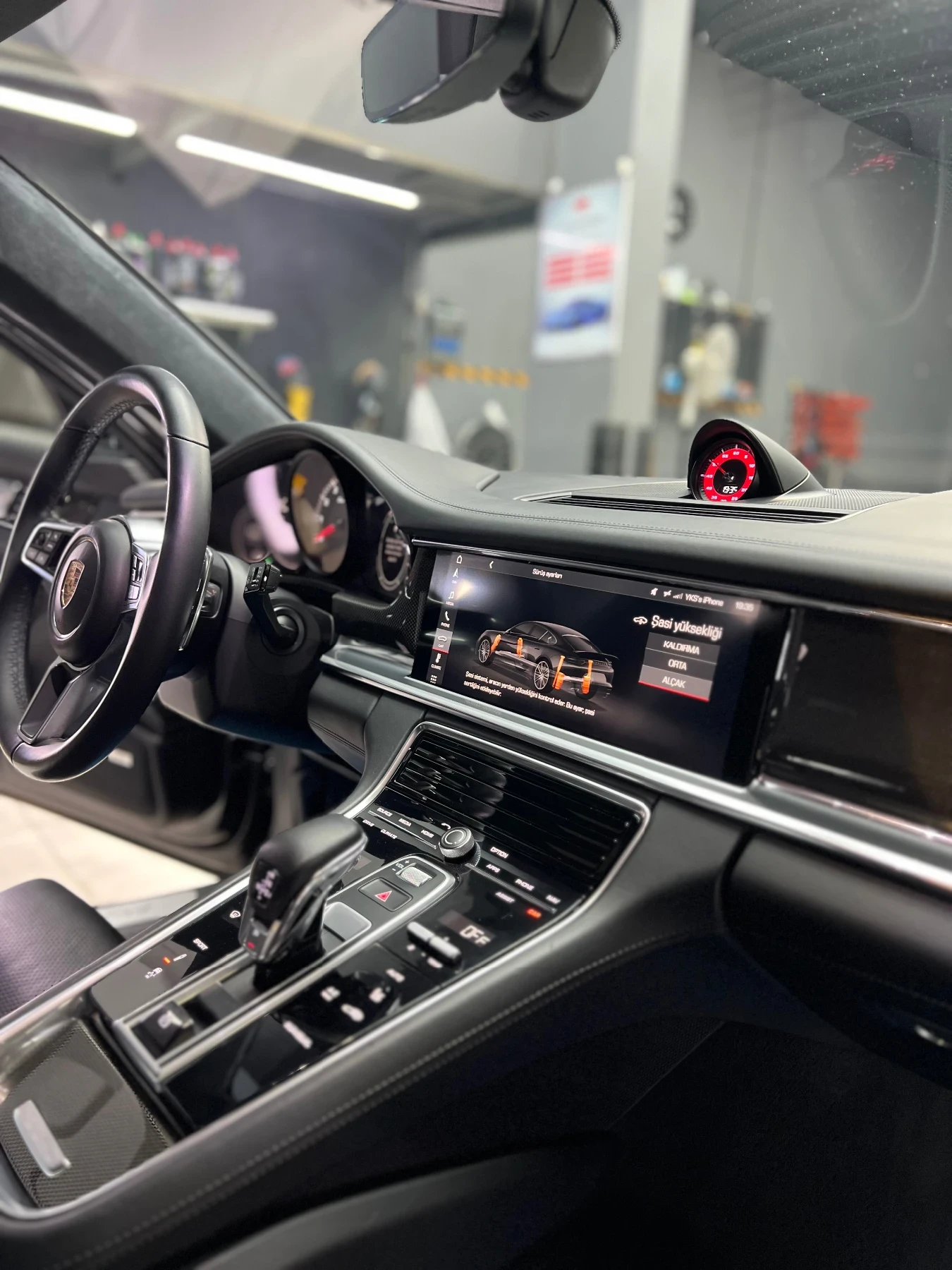 Porsche Panamera Turbo 4.0 V8/Panorama/Bose/Black Line/Downpipes, снимка 11 - Автомобили и джипове - 55743658