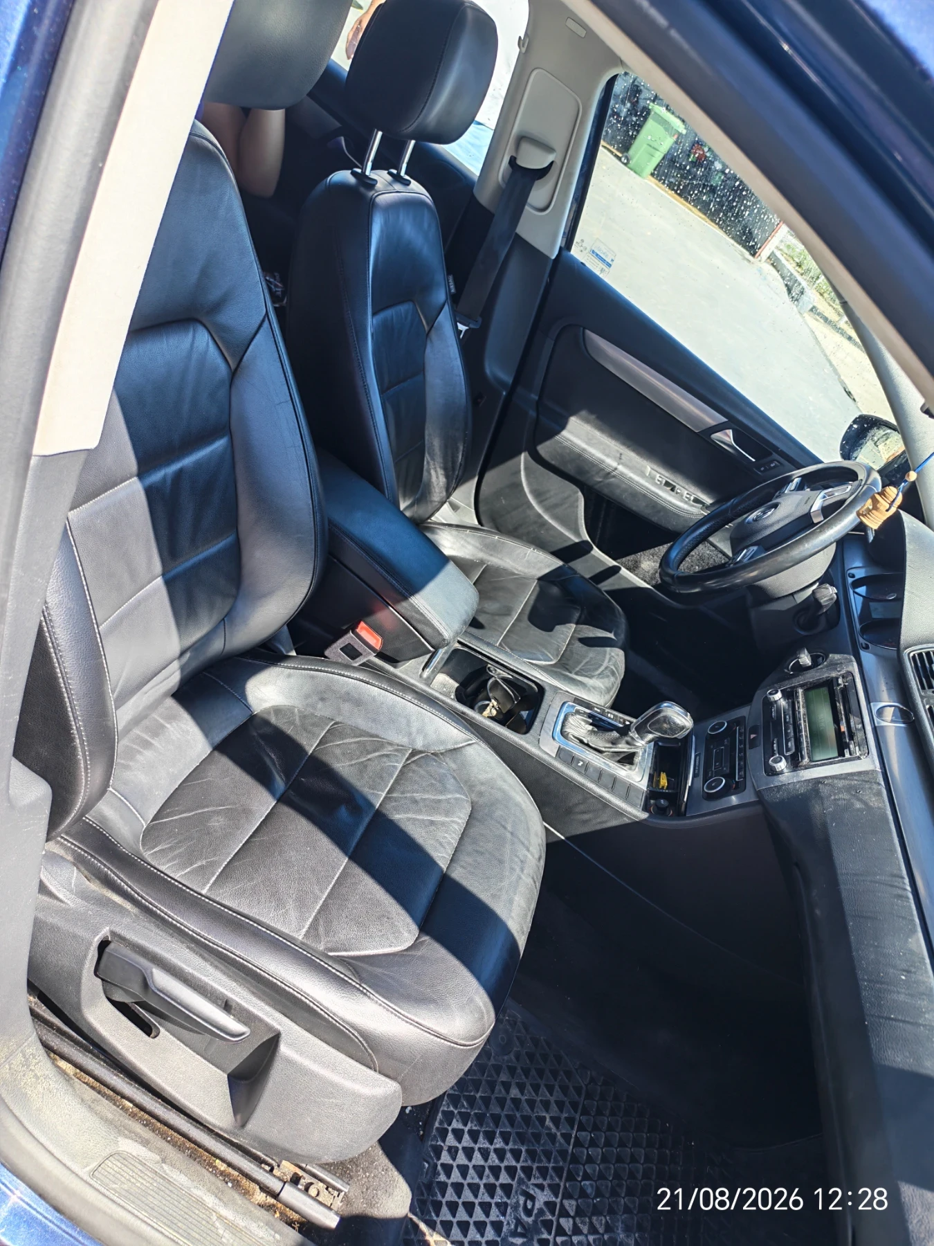 VW Passat МЕТАН, снимка 11 - Автомобили и джипове - 55749742