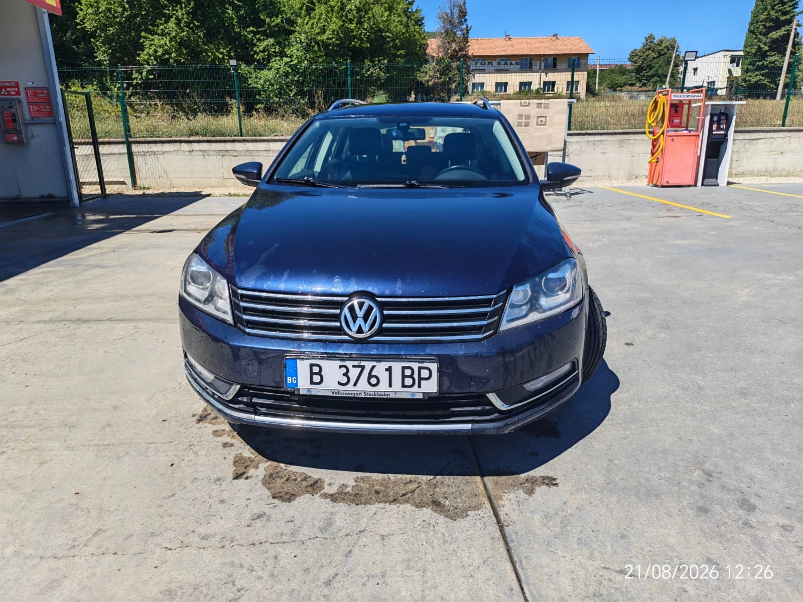 VW Passat МЕТАН