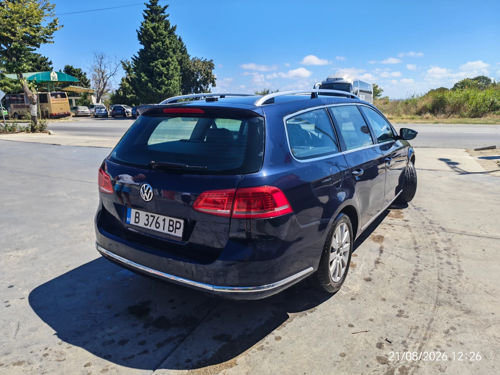 VW Passat МЕТАН, снимка 7 - Автомобили и джипове - 55749742