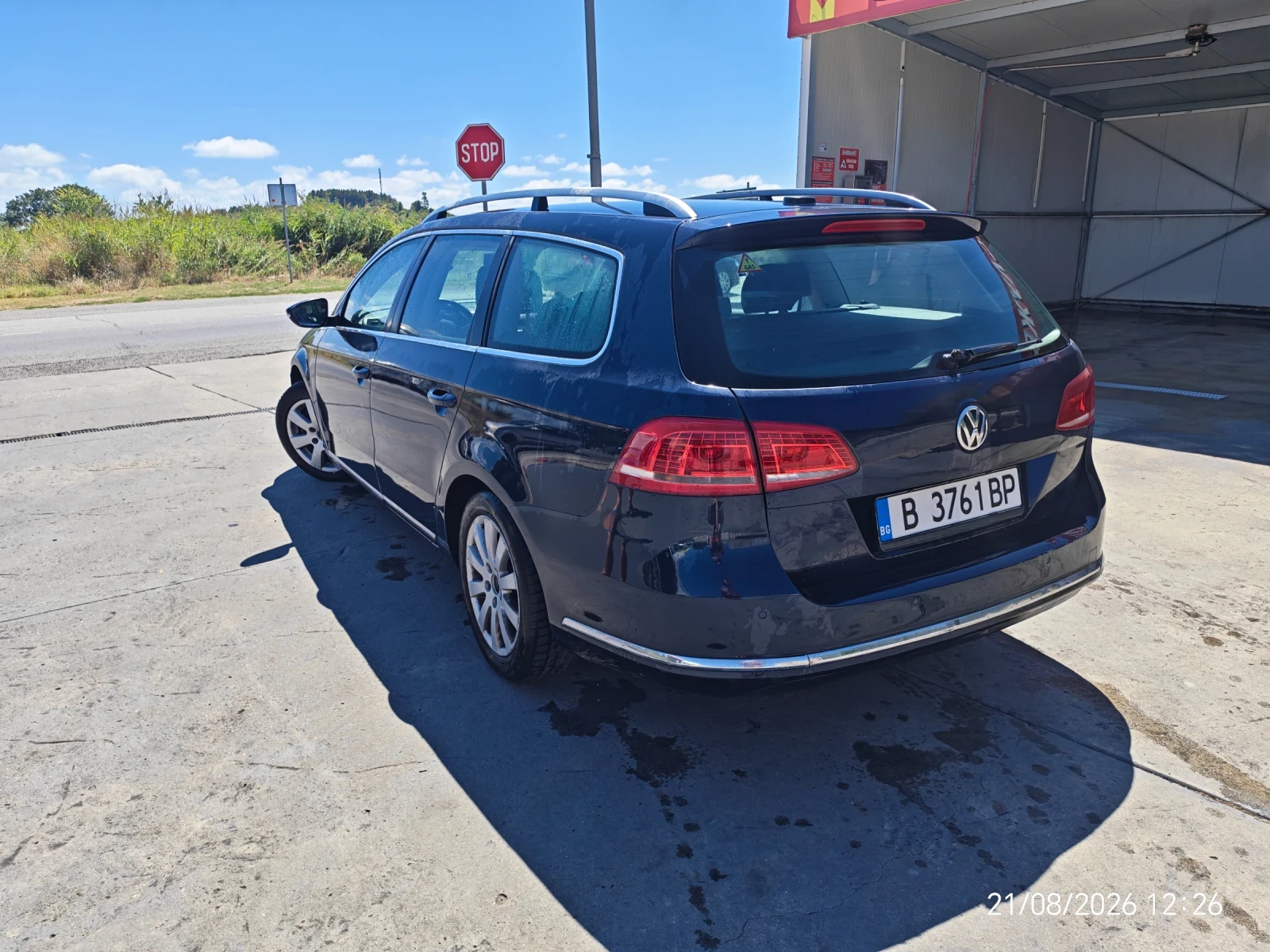 VW Passat МЕТАН, снимка 6 - Автомобили и джипове - 55749742