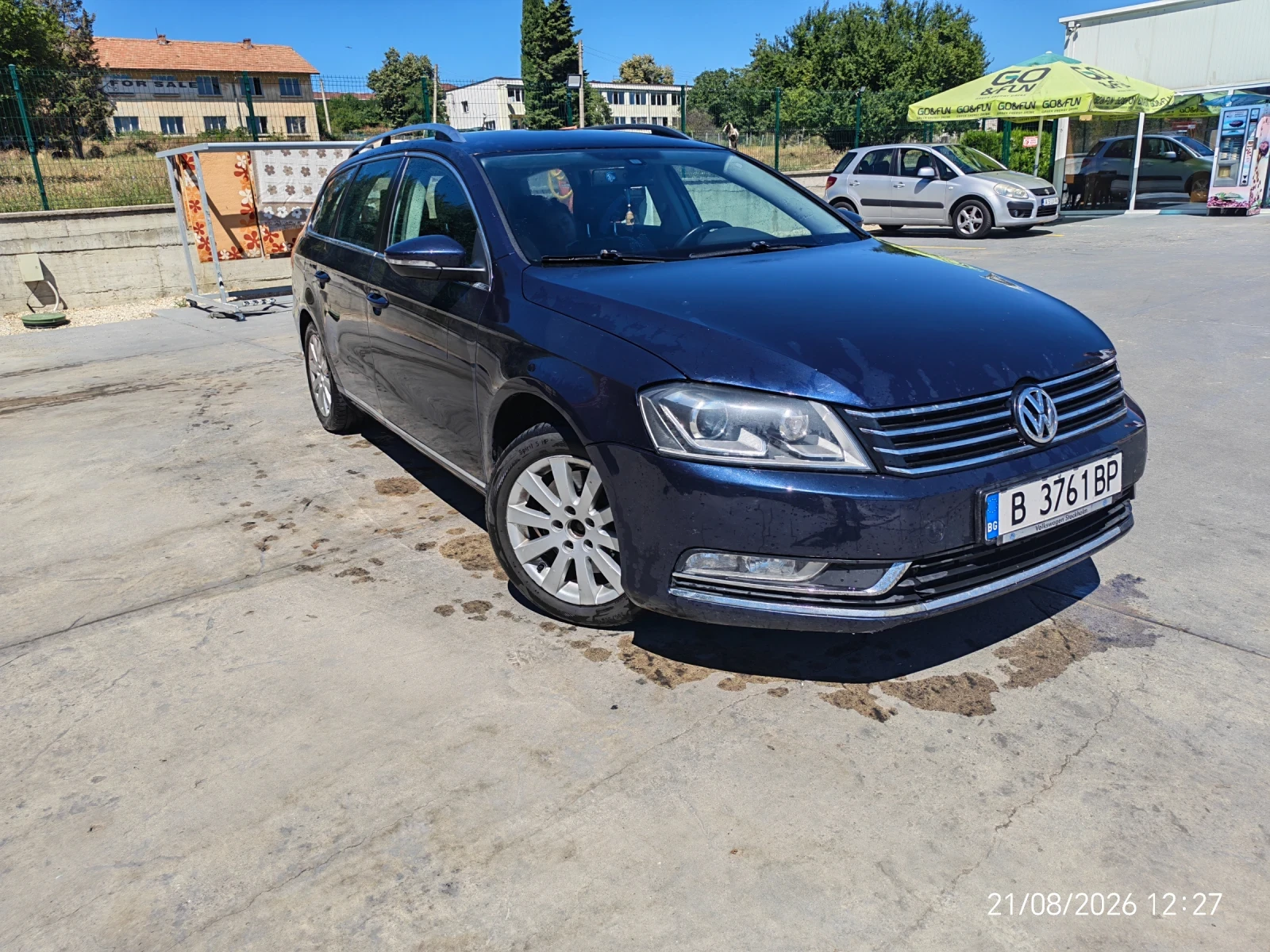 VW Passat МЕТАН, снимка 8 - Автомобили и джипове - 55749742