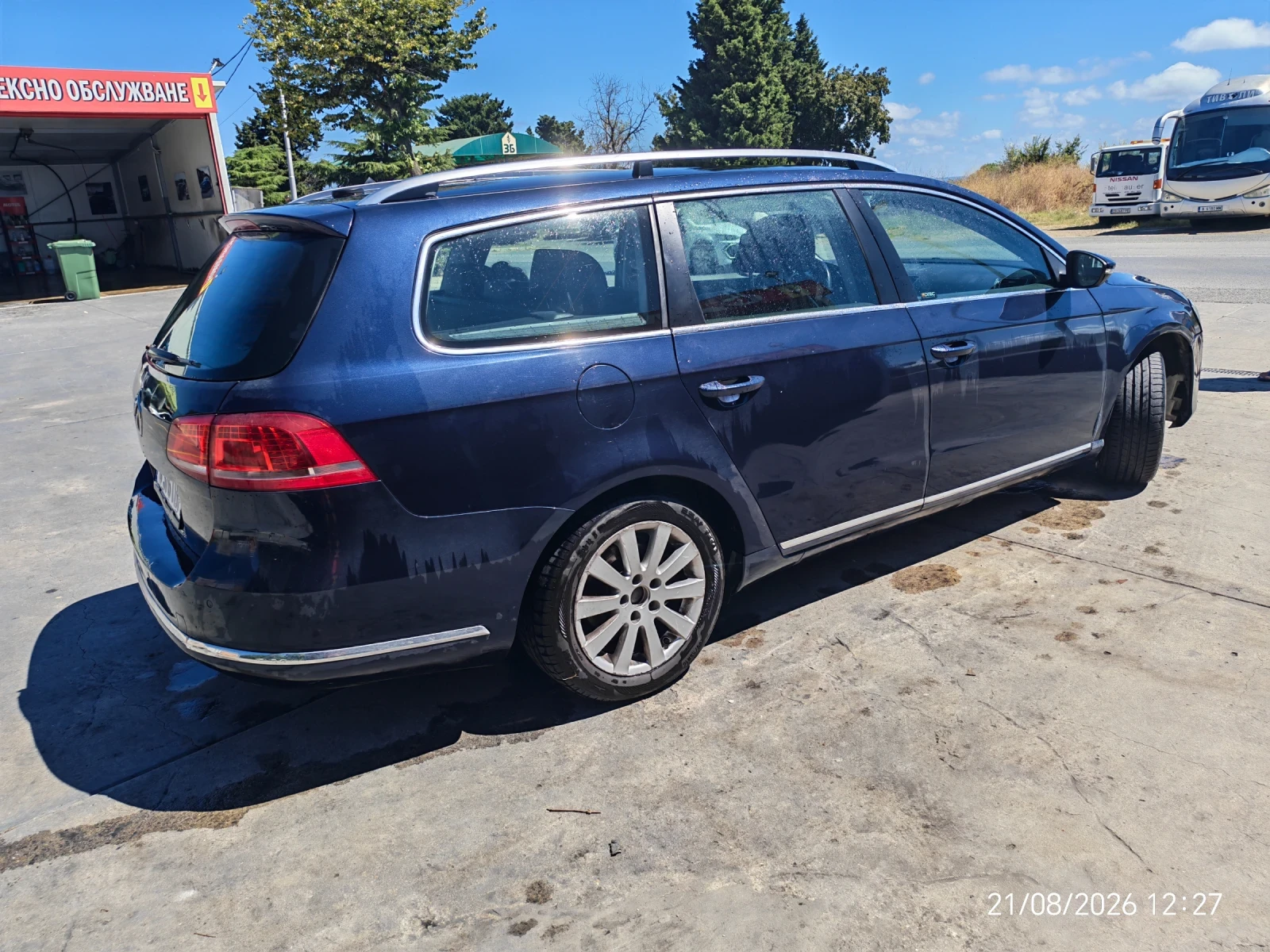 VW Passat МЕТАН, снимка 10 - Автомобили и джипове - 55749742