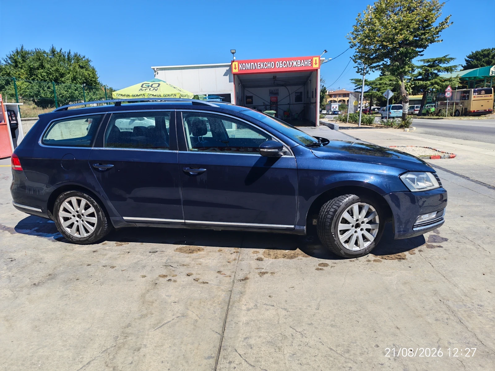 VW Passat МЕТАН, снимка 9 - Автомобили и джипове - 55749742