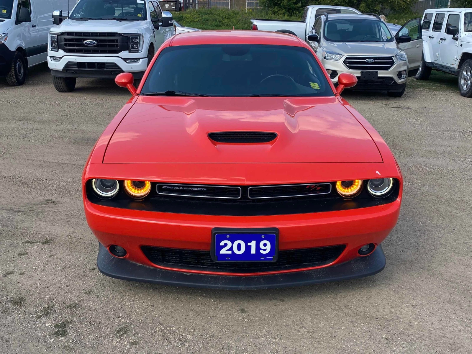 Dodge Challenger * R/T RWD * CARFAX * ЦЕНА ДО БГ, снимка 6 - Автомобили и джипове - 55872471