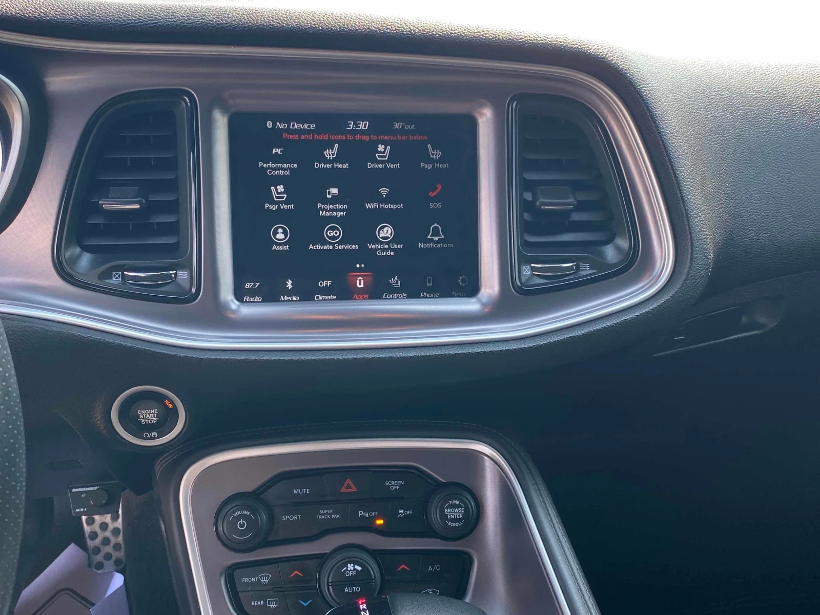 Dodge Challenger * R/T RWD * CARFAX * ЦЕНА ДО БГ, снимка 9 - Автомобили и джипове - 55872471