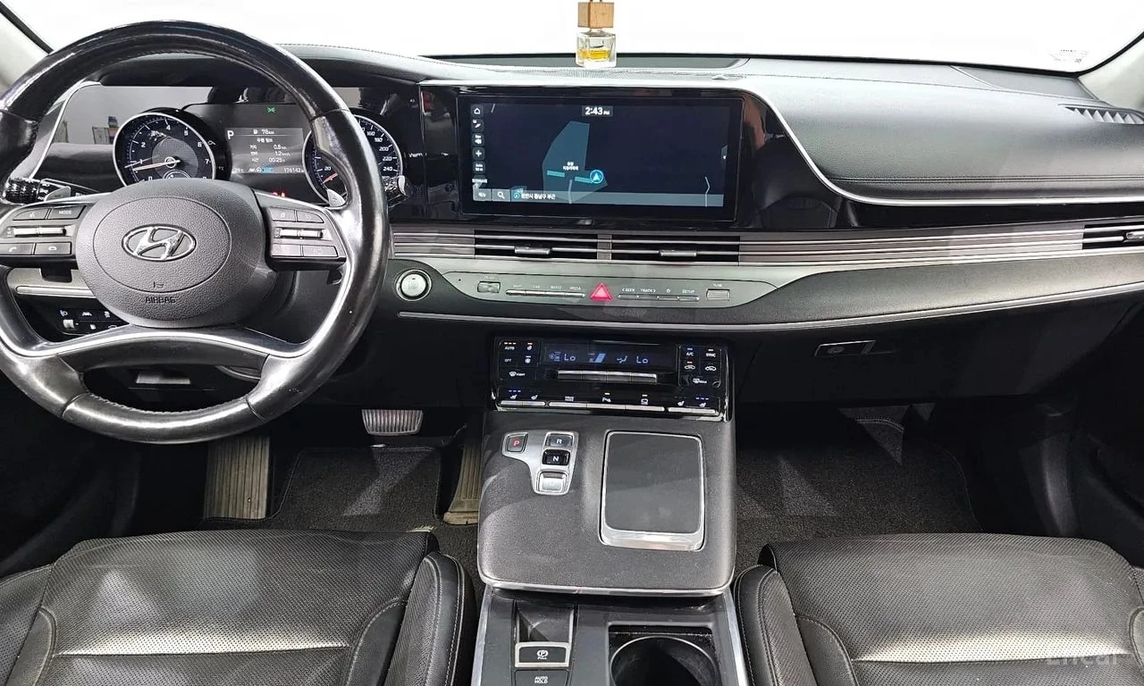 Hyundai Grandeur * 2.5 * ЦЕНА ДО БГ, снимка 6 - Автомобили и джипове - 55886662