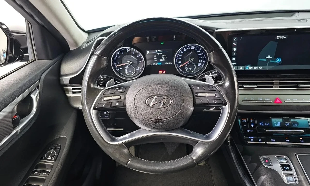 Hyundai Grandeur * 2.5 * ЦЕНА ДО БГ, снимка 7 - Автомобили и джипове - 55886662