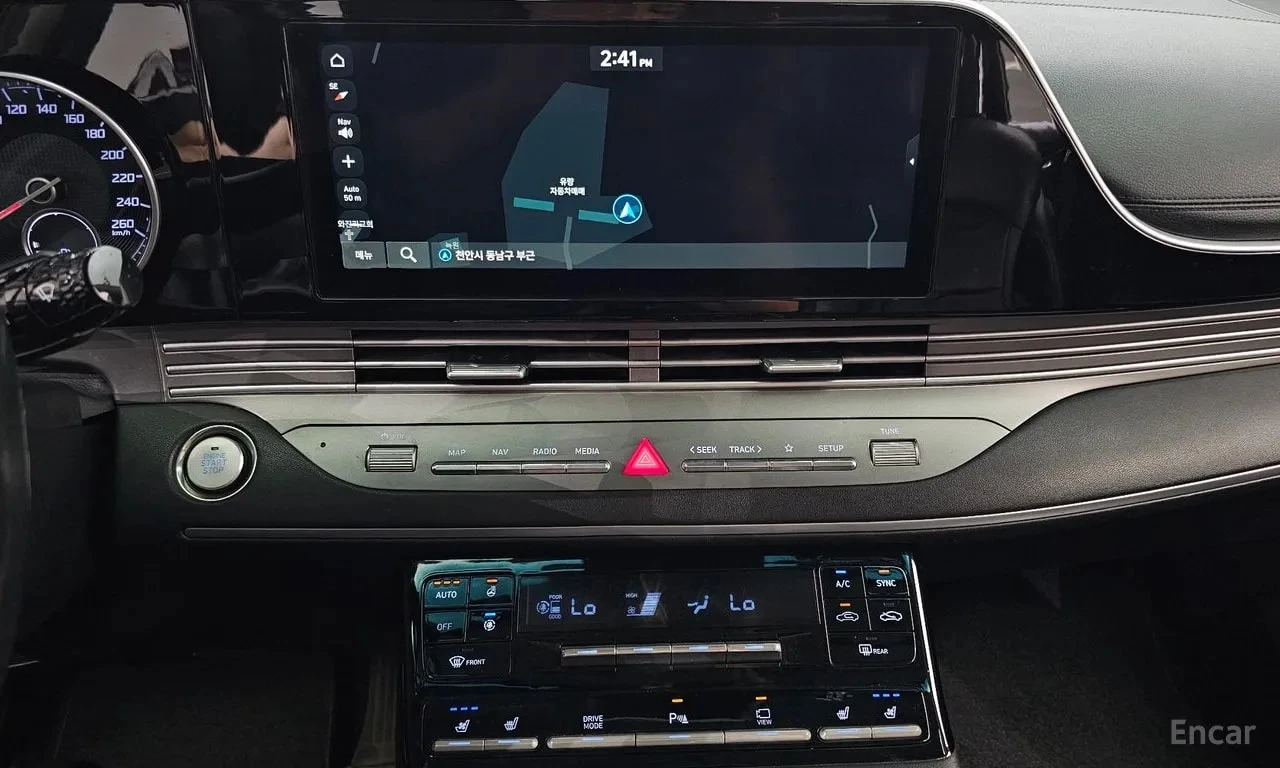 Hyundai Grandeur * 2.5 * ЦЕНА ДО БГ, снимка 10 - Автомобили и джипове - 55886662