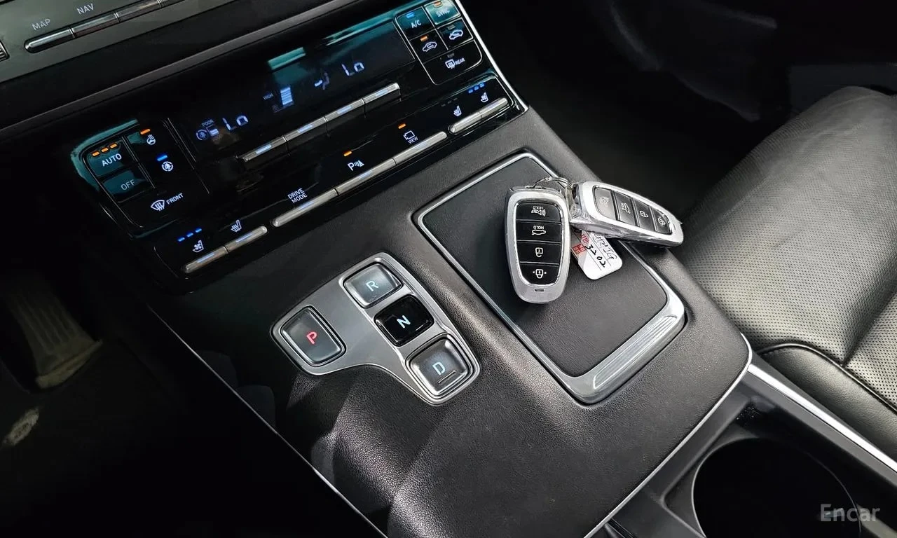 Hyundai Grandeur * 2.5 * ЦЕНА ДО БГ, снимка 9 - Автомобили и джипове - 55886662