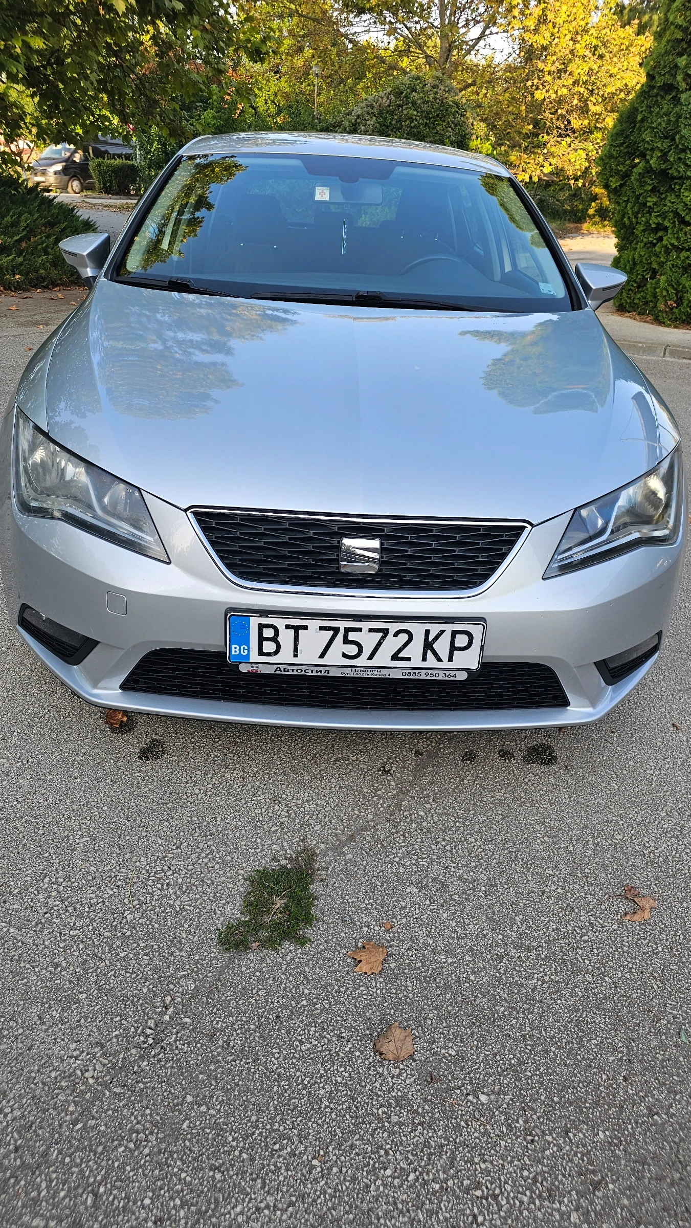 Seat Leon 1.4 ТОП СЪСТОЯНИЕ!!!, снимка 2 - Автомобили и джипове - 55894243
